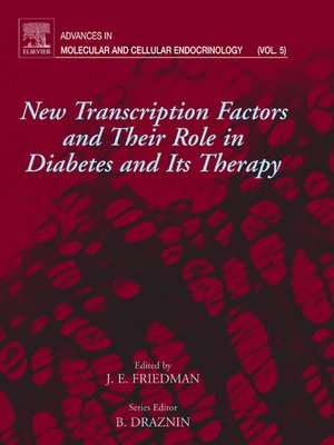 cover image of New Transcription Factors and Their Role in Diabetes and Therapy